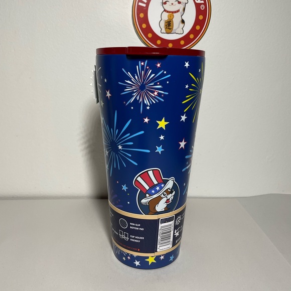 Buc-ee’s July 4th Tumbler - Picture 6 of 10